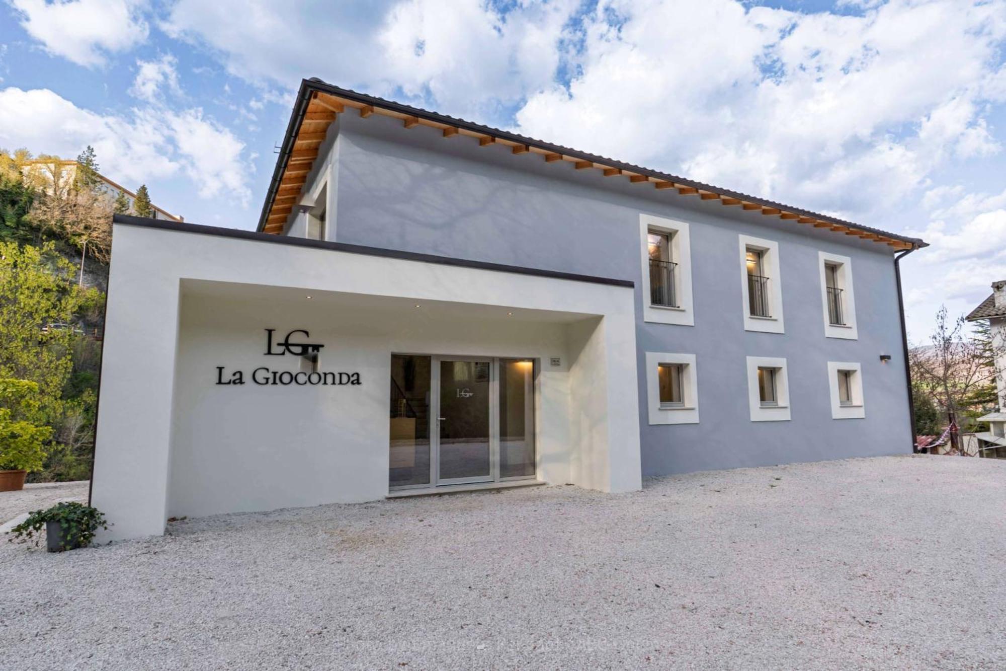 Bed and Breakfast La Gioconda Cascia Exterior foto